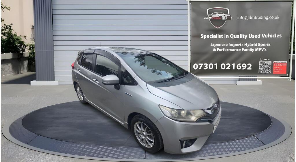 Honda Jazz 1.3h IMA HE CVT Euro 5 5dr