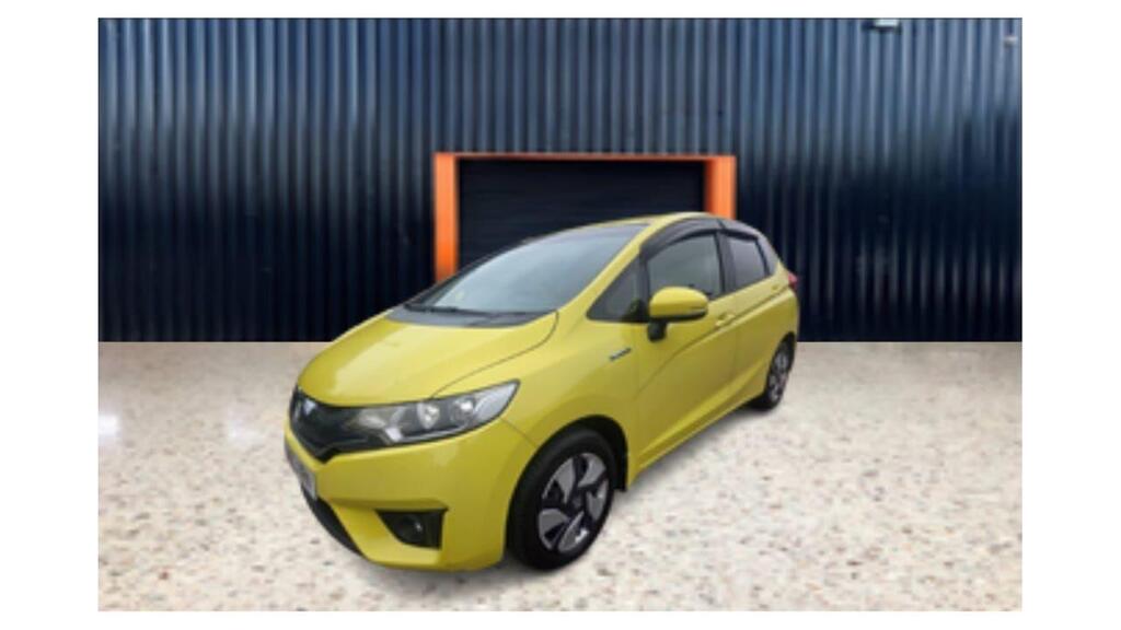 Honda Jazz 1.4 I-VTEC EX CVT Euro 5 5dr