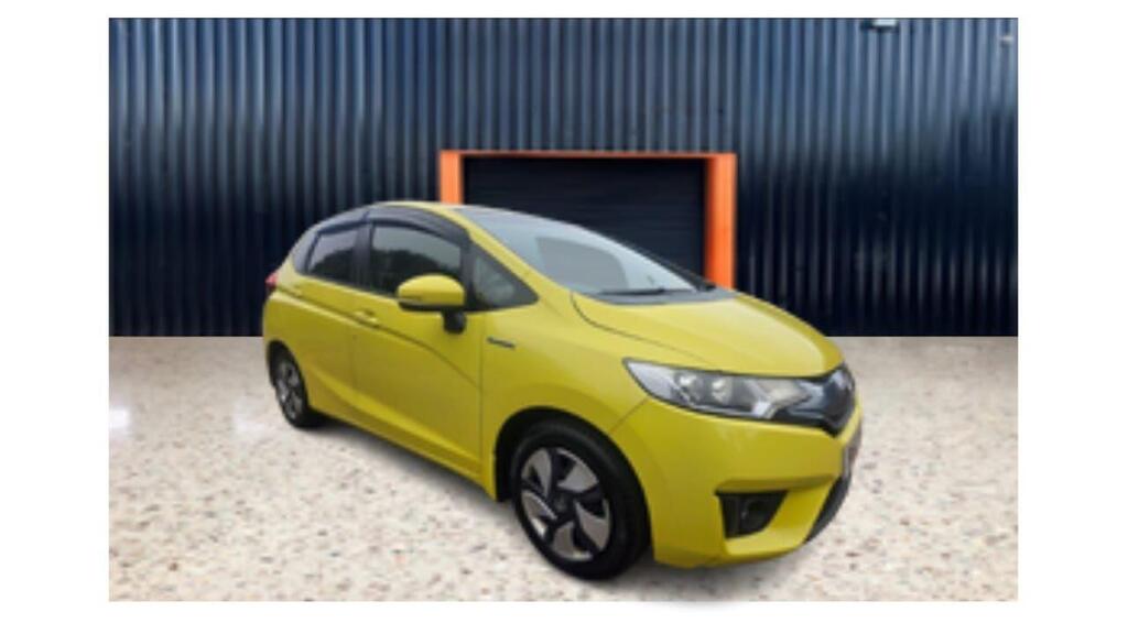 Honda Jazz 1.4 I-VTEC EX CVT Euro 5 5dr