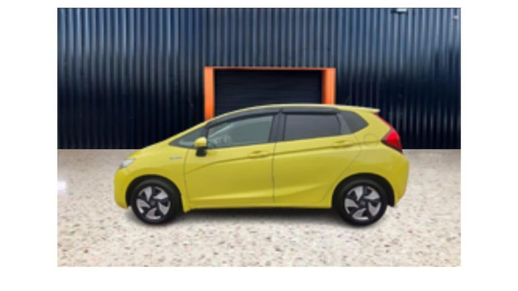 Honda Jazz 1.4 I-VTEC EX CVT Euro 5 5dr