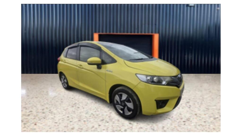 Honda Jazz 1.4 I-VTEC EX CVT Euro 5 5dr