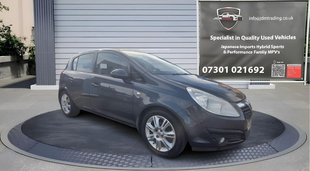 Vauxhall Corsa 1.2i 16v SE 5dr (a/c)