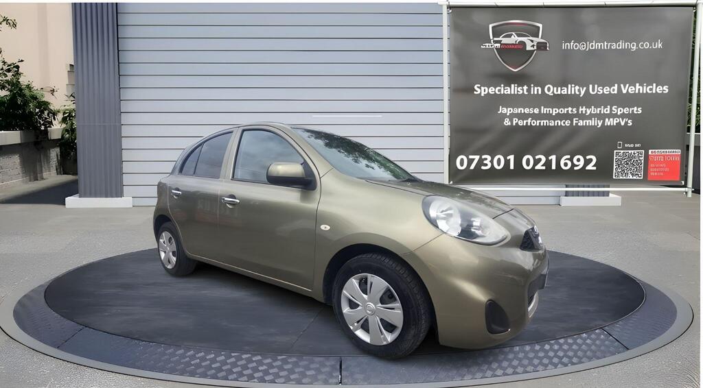 Nissan Micra 1.2 DIG-S Acenta CVT Euro 5 (s/s) 5dr
