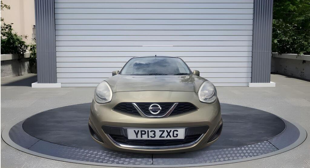 Nissan Micra 1.2 DIG-S Acenta CVT Euro 5 (s/s) 5dr