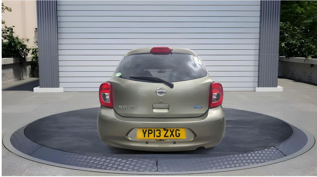 Nissan Micra 1.2 DIG-S Acenta CVT Euro 5 (s/s) 5dr