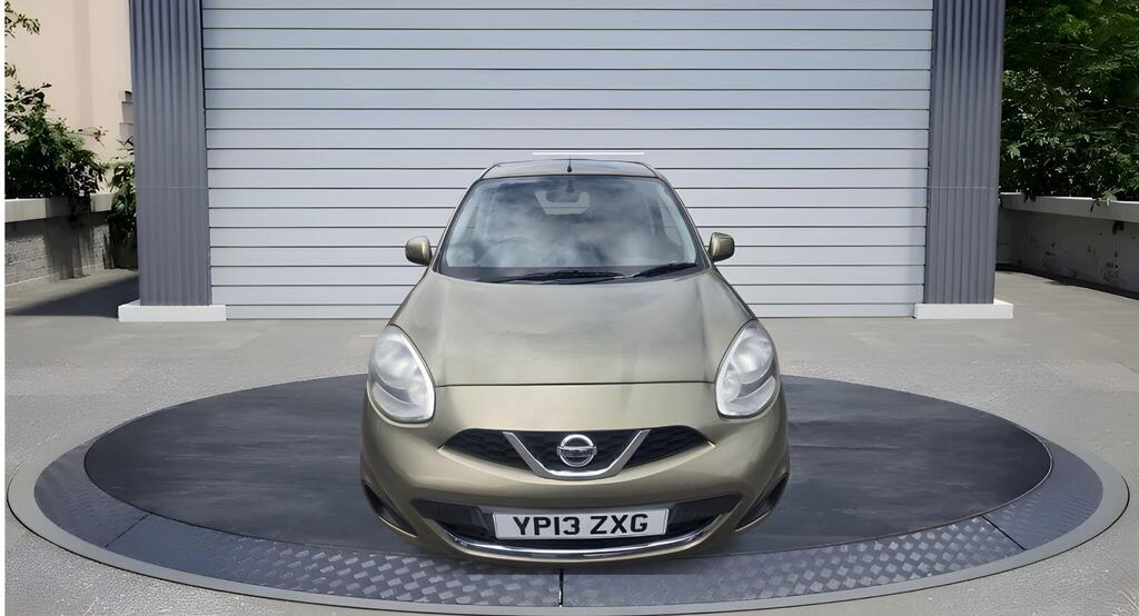 Nissan Micra 1.2 DIG-S Acenta CVT Euro 5 (s/s) 5dr