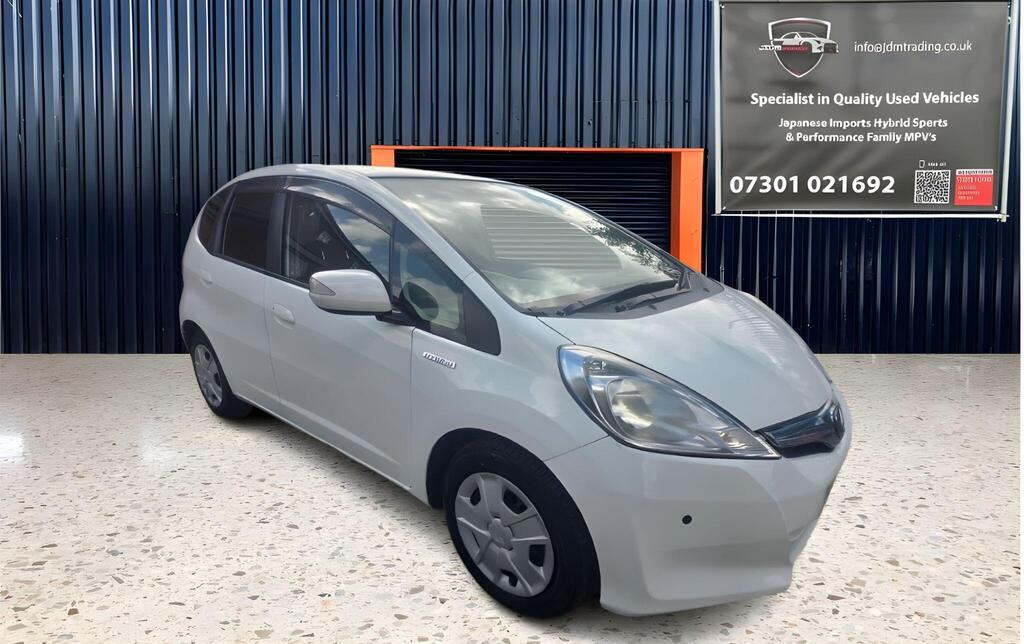 Honda Jazz 1.3h IMA HE CVT Euro 5 5dr
