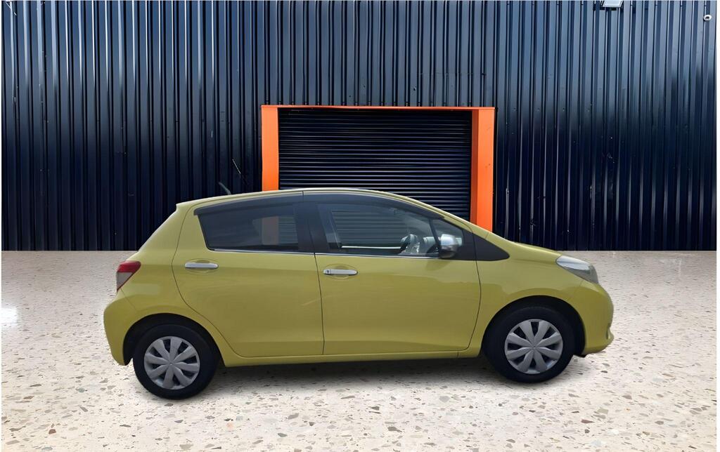 Toyota Yaris 1.33 Dual VVT-i TR Multidrive S Euro 5 5dr