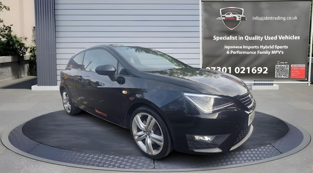 SEAT Ibiza 1.4 TSI Cupra Sport Coupe DSG Euro 5 3dr