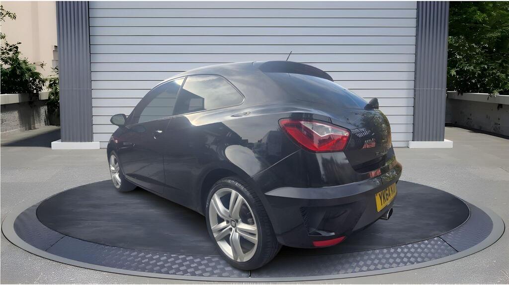 SEAT Ibiza 1.4 TSI Cupra Sport Coupe DSG Euro 5 3dr