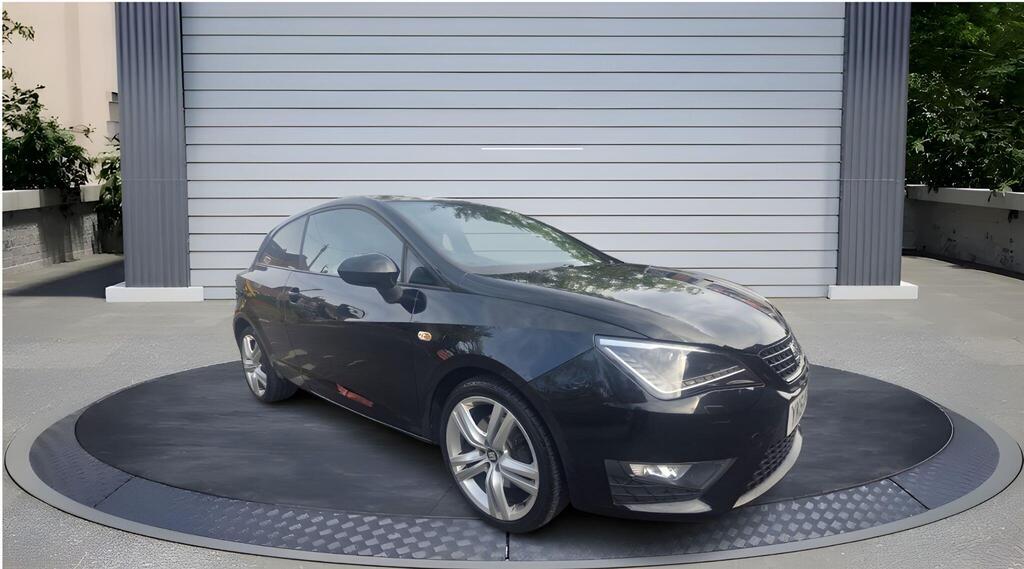 SEAT Ibiza 1.4 TSI Cupra Sport Coupe DSG Euro 5 3dr