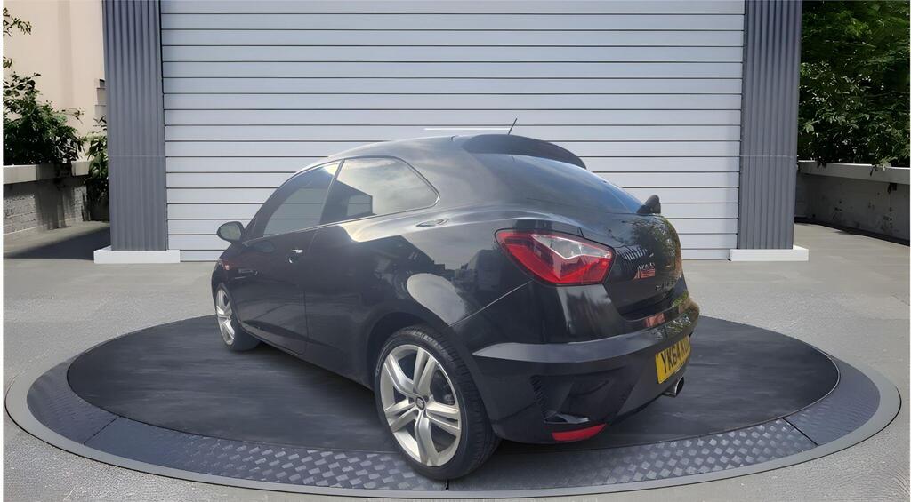 SEAT Ibiza 1.4 TSI Cupra Sport Coupe DSG Euro 5 3dr