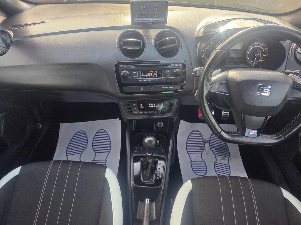SEAT Ibiza 1.4 TSI Cupra Sport Coupe DSG Euro 5 3dr