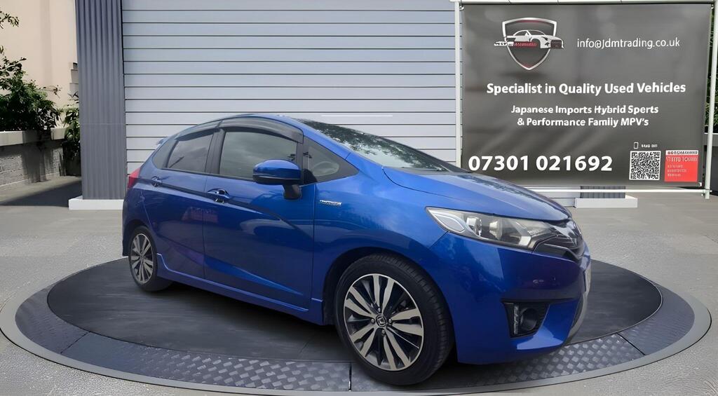 Honda Jazz 1.3h IMA HE CVT Euro 5 5dr