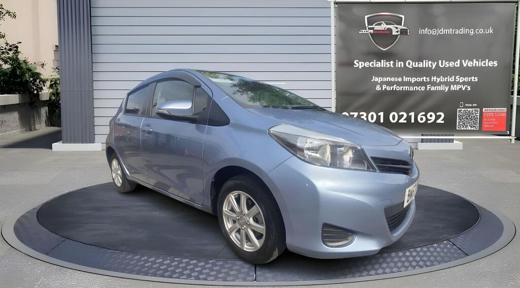 Toyota Yaris 1.33 Dual VVT-i Icon Multidrive S Euro 5 5dr