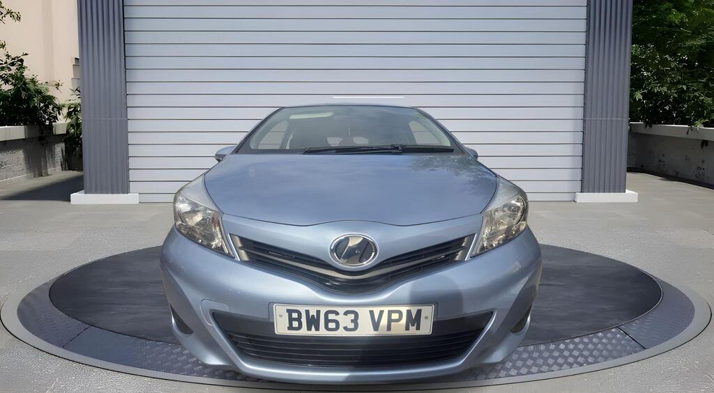 Toyota Yaris 1.33 Dual VVT-i Icon Multidrive S Euro 5 5dr