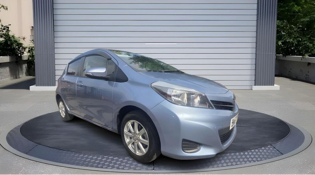 Toyota Yaris 1.33 Dual VVT-i Icon Multidrive S Euro 5 5dr