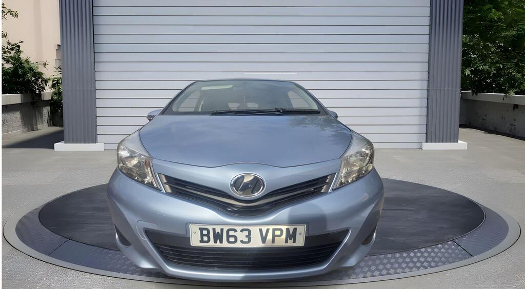 Toyota Yaris 1.33 Dual VVT-i Icon Multidrive S Euro 5 5dr