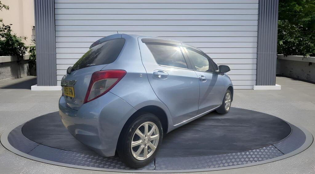 Toyota Yaris 1.33 Dual VVT-i Icon Multidrive S Euro 5 5dr