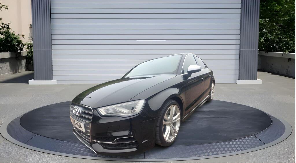 Audi S3 2.0 TFSI Sportback S Tronic Quattro Euro 6 (s/s) 5dr