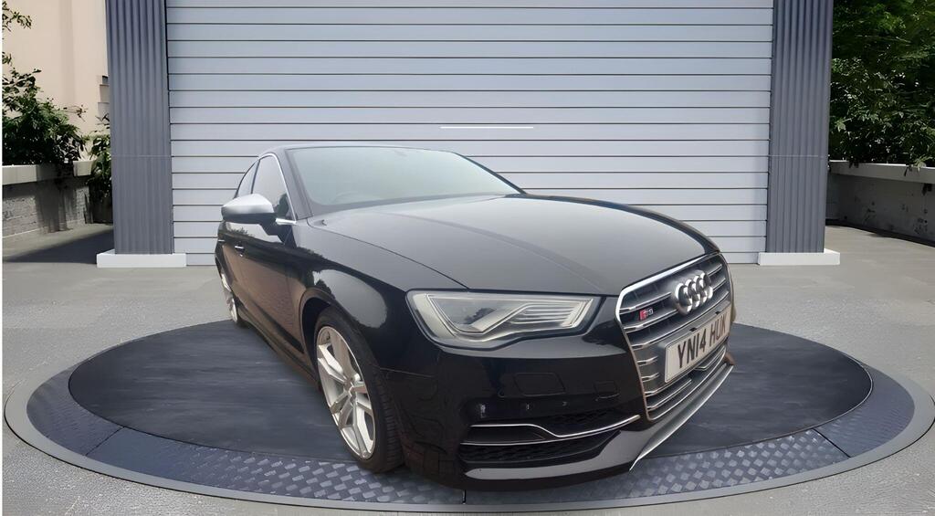 Audi S3 2.0 TFSI Sportback S Tronic Quattro Euro 6 (s/s) 5dr