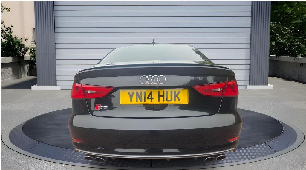 Audi S3 2.0 TFSI Sportback S Tronic Quattro Euro 6 (s/s) 5dr