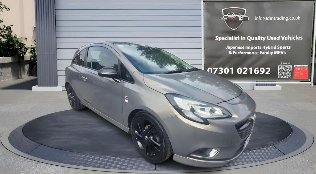 Vauxhall Corsa 1.4i EcoTEC Limited Edition Euro 6 3dr
