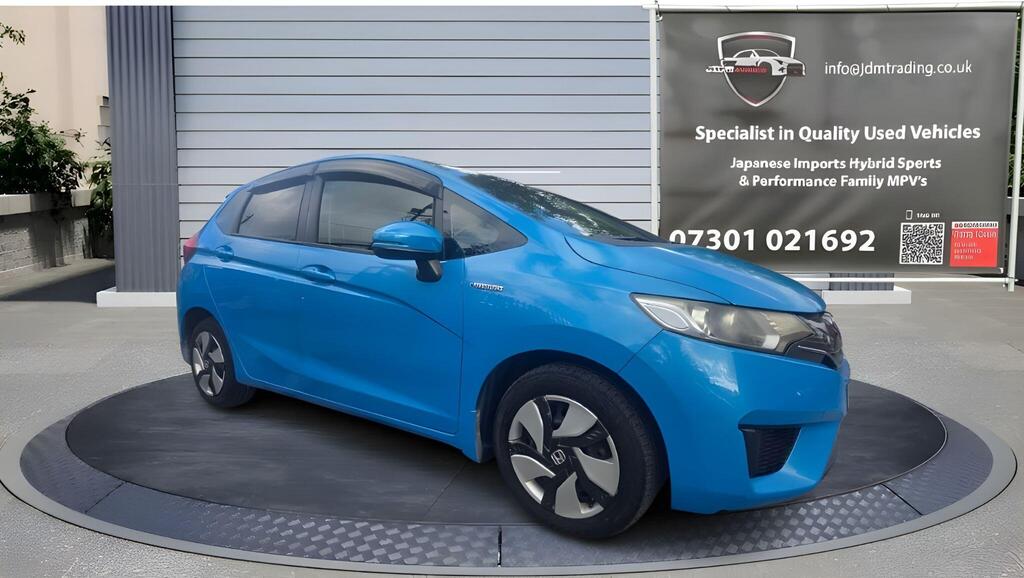 Honda Jazz 1.3 I-VTEC SE Navi CVT Euro 6 (s/s) 5dr