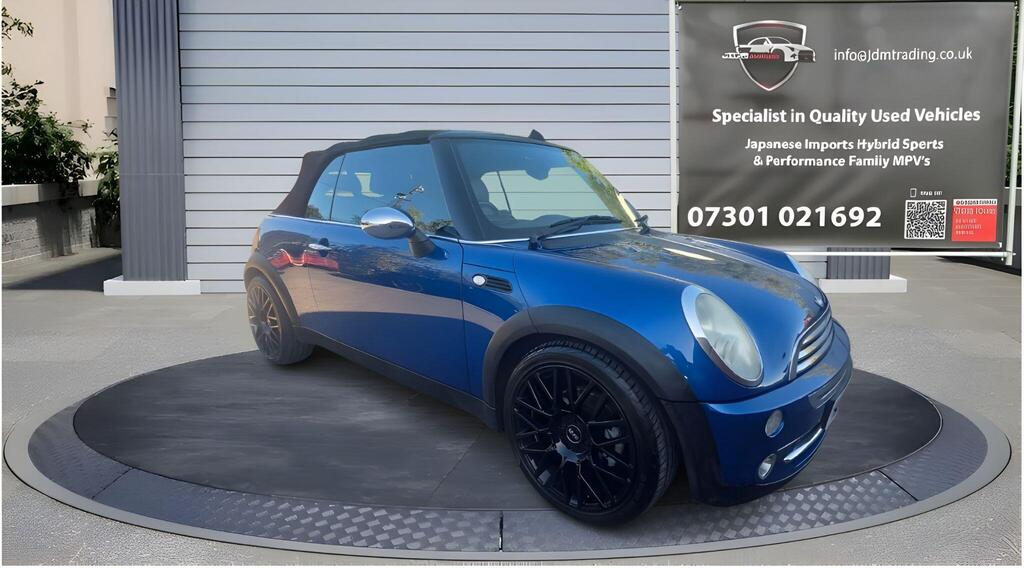 MINI Convertible 1.6 Cooper Euro 3 2dr  101,382 Miles2006 (06 Reg)