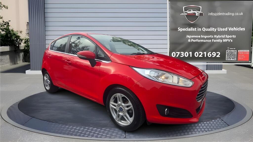 Ford Fiesta 1.25 Zetec Euro 5 5dr