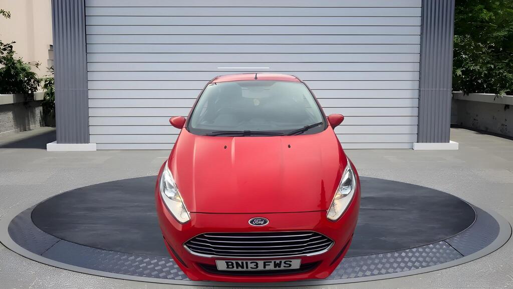 Ford Fiesta 1.25 Zetec Euro 5 5dr