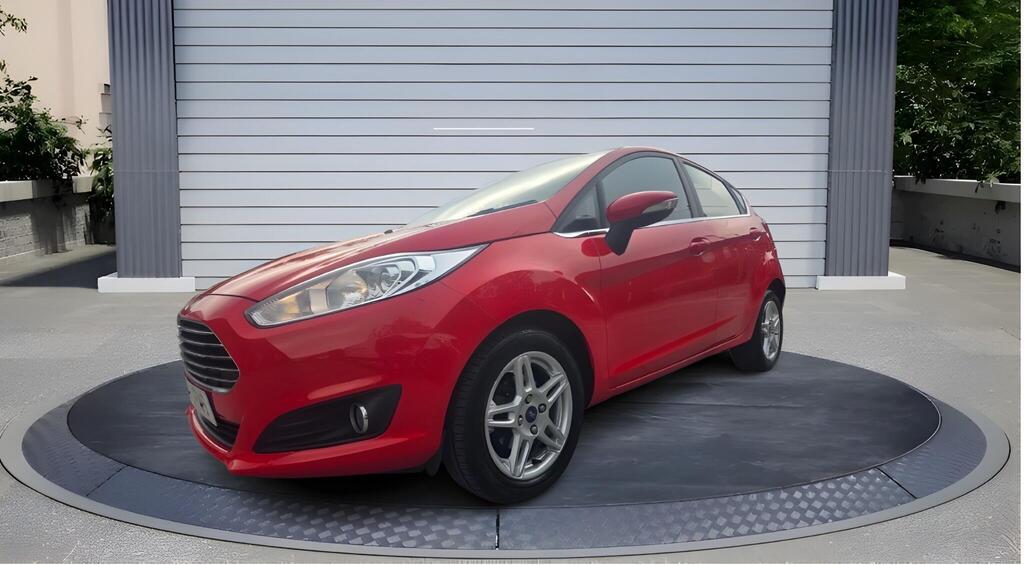 Ford Fiesta 1.25 Zetec Euro 5 5dr