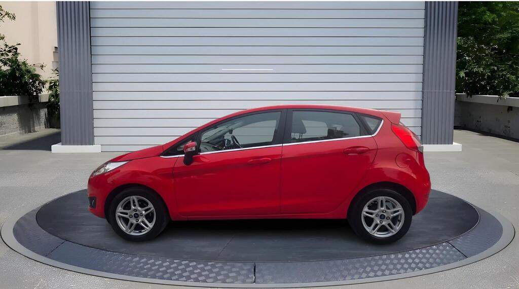 Ford Fiesta 1.25 Zetec Euro 5 5dr