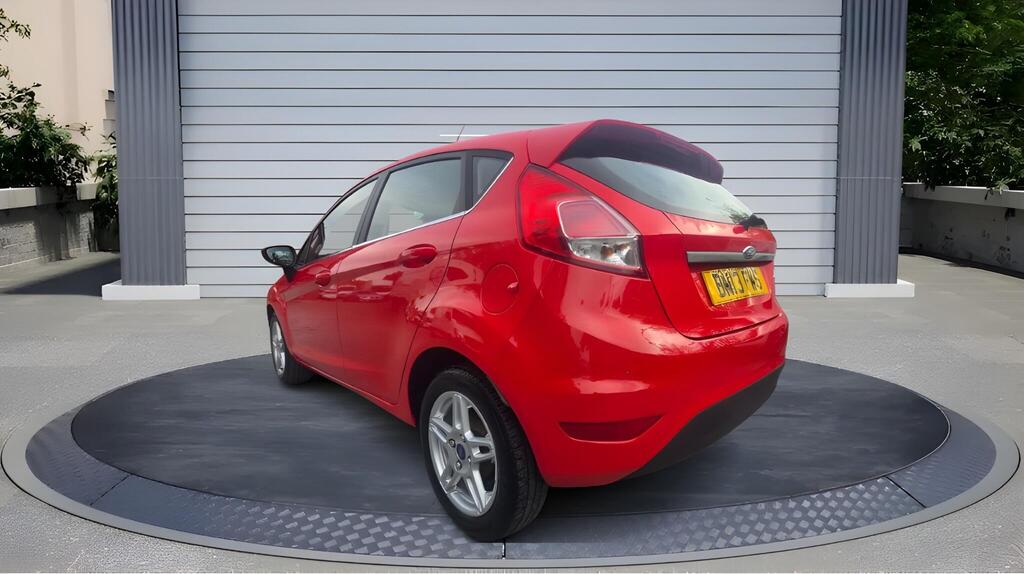 Ford Fiesta 1.25 Zetec Euro 5 5dr