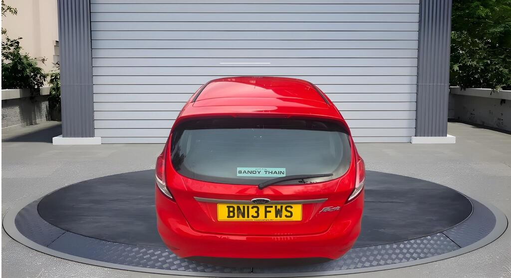 Ford Fiesta 1.25 Zetec Euro 5 5dr