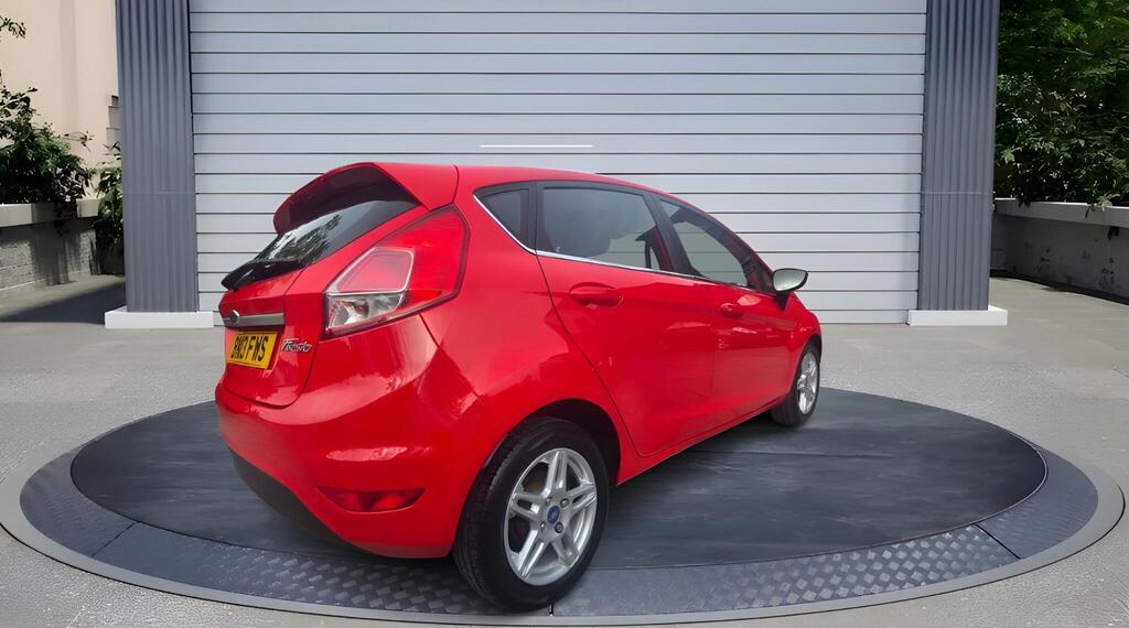 Ford Fiesta 1.25 Zetec Euro 5 5dr