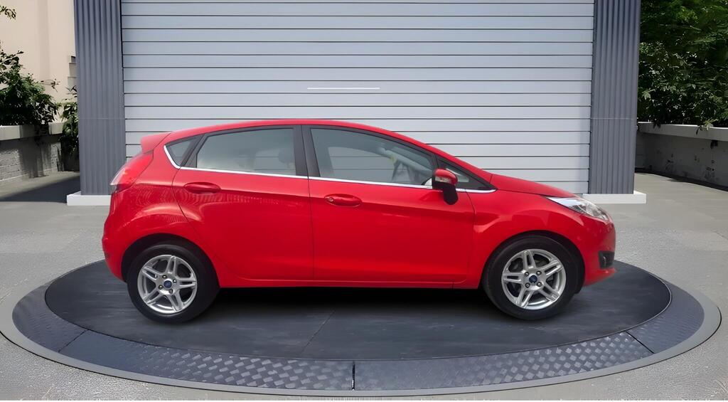 Ford Fiesta 1.25 Zetec Euro 5 5dr