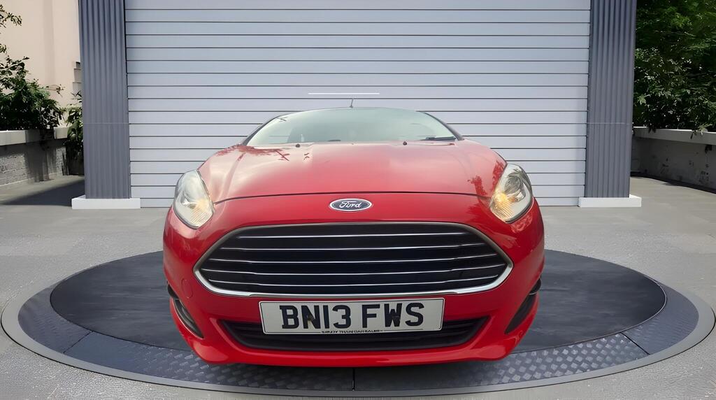 Ford Fiesta 1.25 Zetec Euro 5 5dr