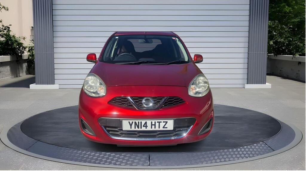 Nissan Micra 1.2 DIG-S Acenta CVT Euro 5 (s/s) 5dr (SNav)