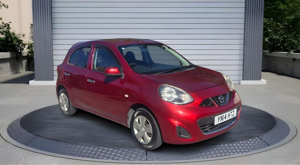 Nissan Micra 1.2 DIG-S Acenta CVT Euro 5 (s/s) 5dr (SNav)
