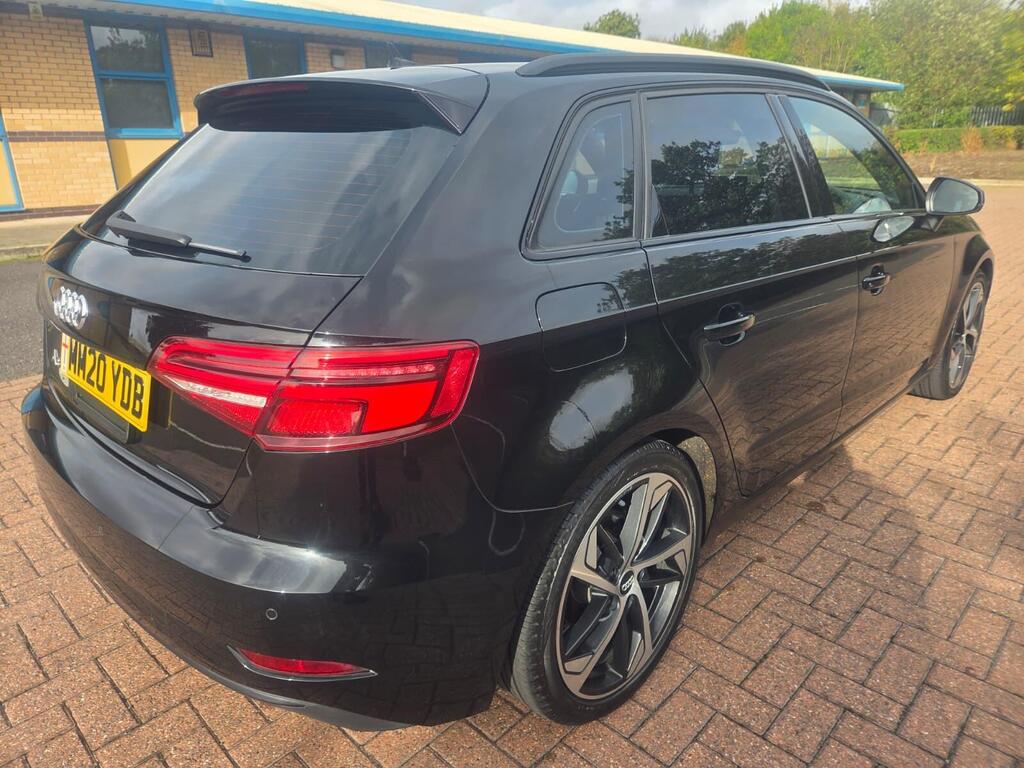Audi A3 1.5 TFSI CoD 35 Sport Sportback 5dr Petrol S Tronic Euro 6 (s/s) (150 Ps)