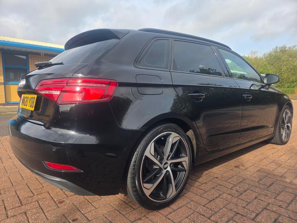 Audi A3 1.5 TFSI CoD 35 Sport Sportback 5dr Petrol S Tronic Euro 6 (s/s) (150 Ps)
