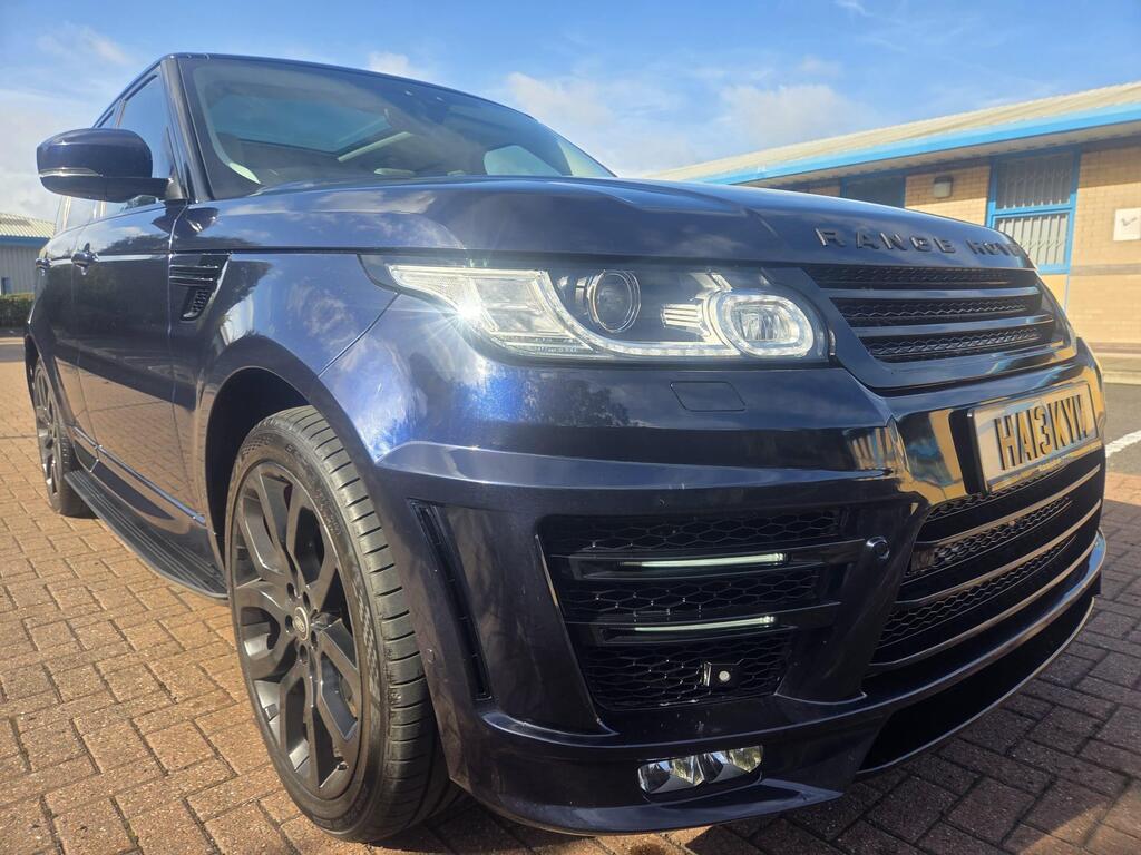 Land Rover Range Rover Sport 3.0 SD V6 HSE Auto 4WD Euro 6 (s/s) 5dr