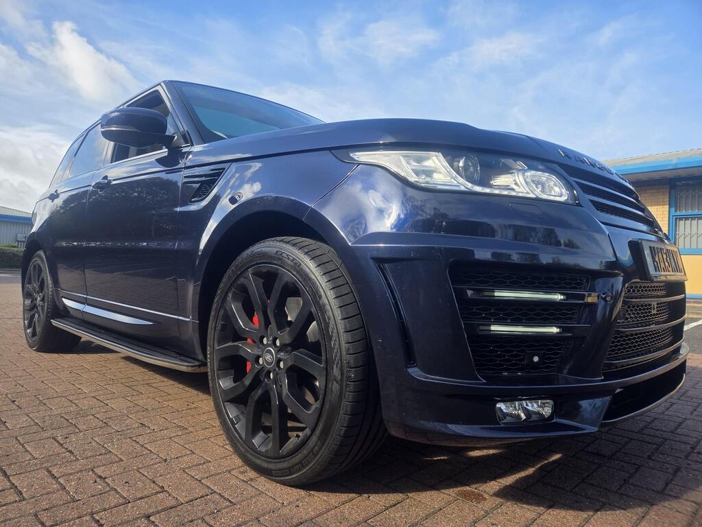 Land Rover Range Rover Sport 3.0 SD V6 HSE Auto 4WD Euro 6 (s/s) 5dr
