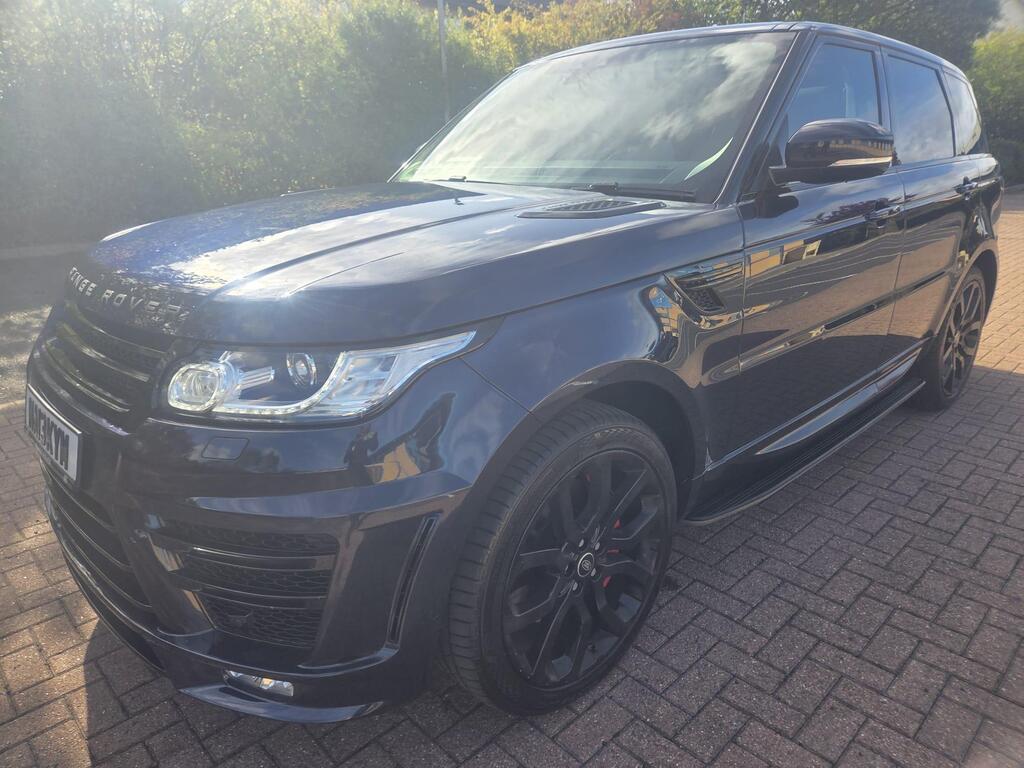 Land Rover Range Rover Sport 3.0 SD V6 HSE Auto 4WD Euro 6 (s/s) 5dr