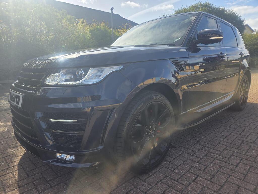 Land Rover Range Rover Sport 3.0 SD V6 HSE Auto 4WD Euro 6 (s/s) 5dr