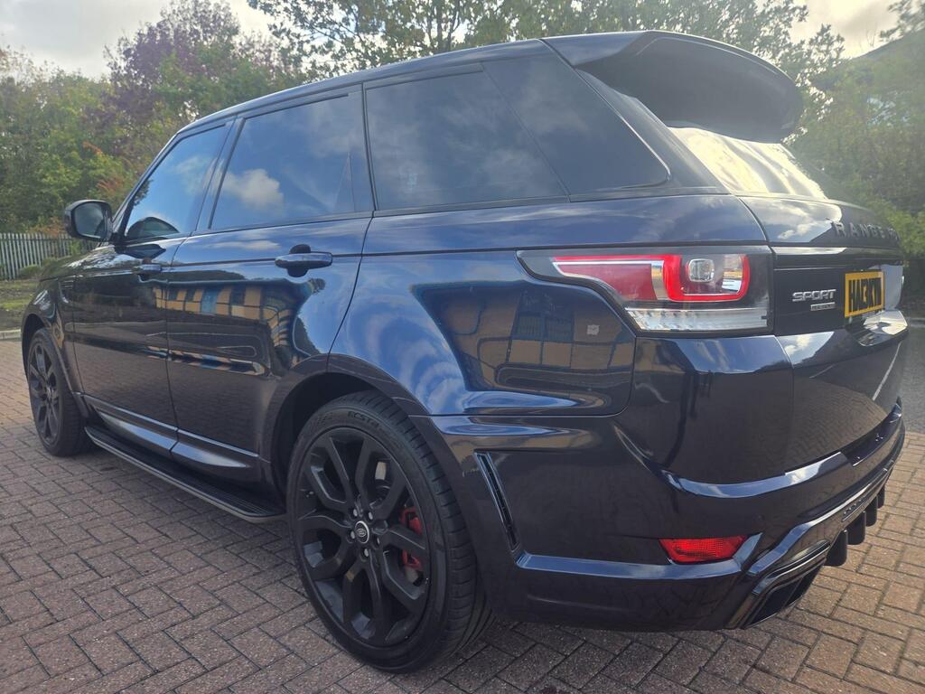 Land Rover Range Rover Sport 3.0 SD V6 HSE Auto 4WD Euro 6 (s/s) 5dr