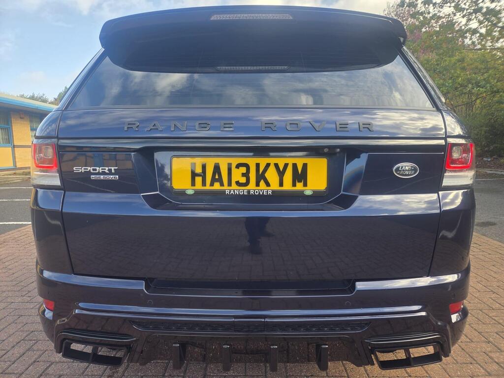Land Rover Range Rover Sport 3.0 SD V6 HSE Auto 4WD Euro 6 (s/s) 5dr
