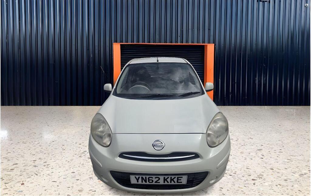 Nissan Micra 1.2 DIG-S Acenta CVT Euro 5 (s/s) 5dr (SNav)