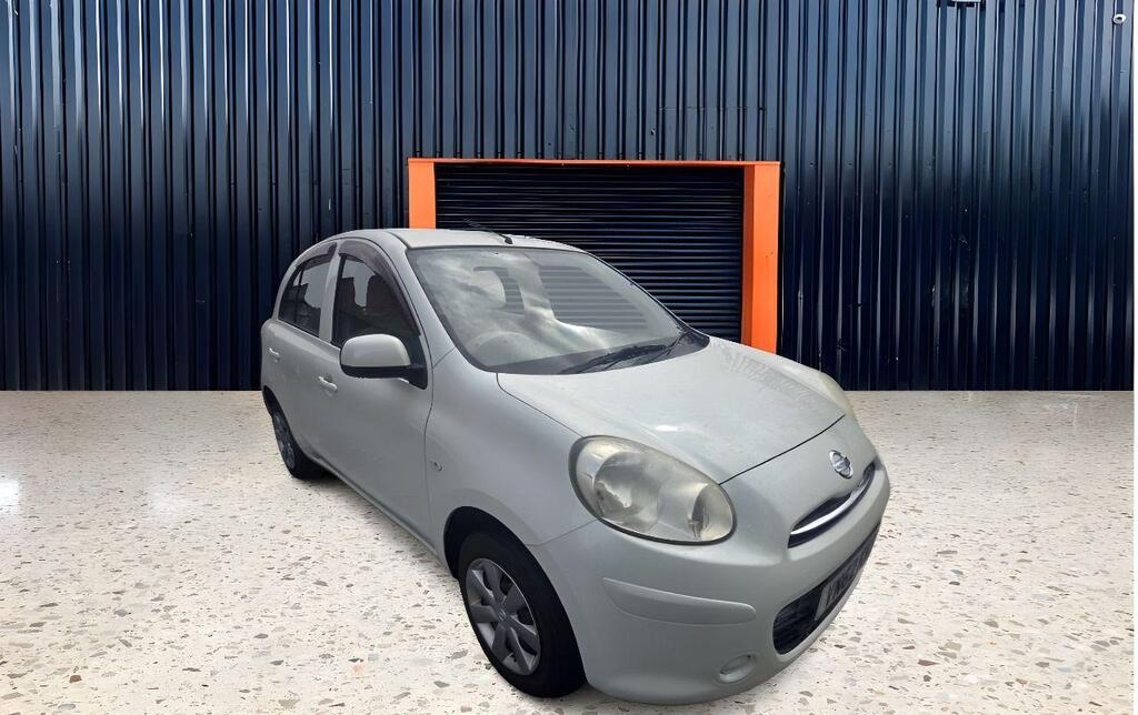 Nissan Micra 1.2 DIG-S Acenta CVT Euro 5 (s/s) 5dr (SNav)